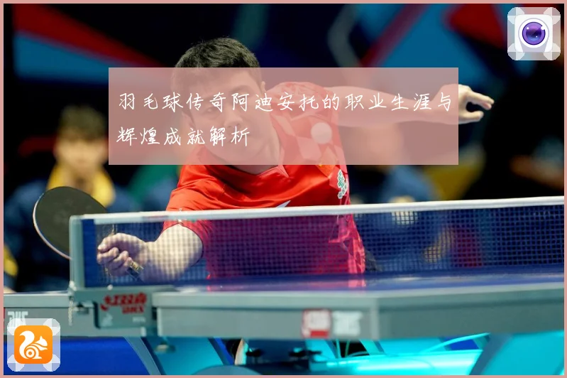 羽毛球传奇阿迪安托的职业生涯与辉煌成就解析